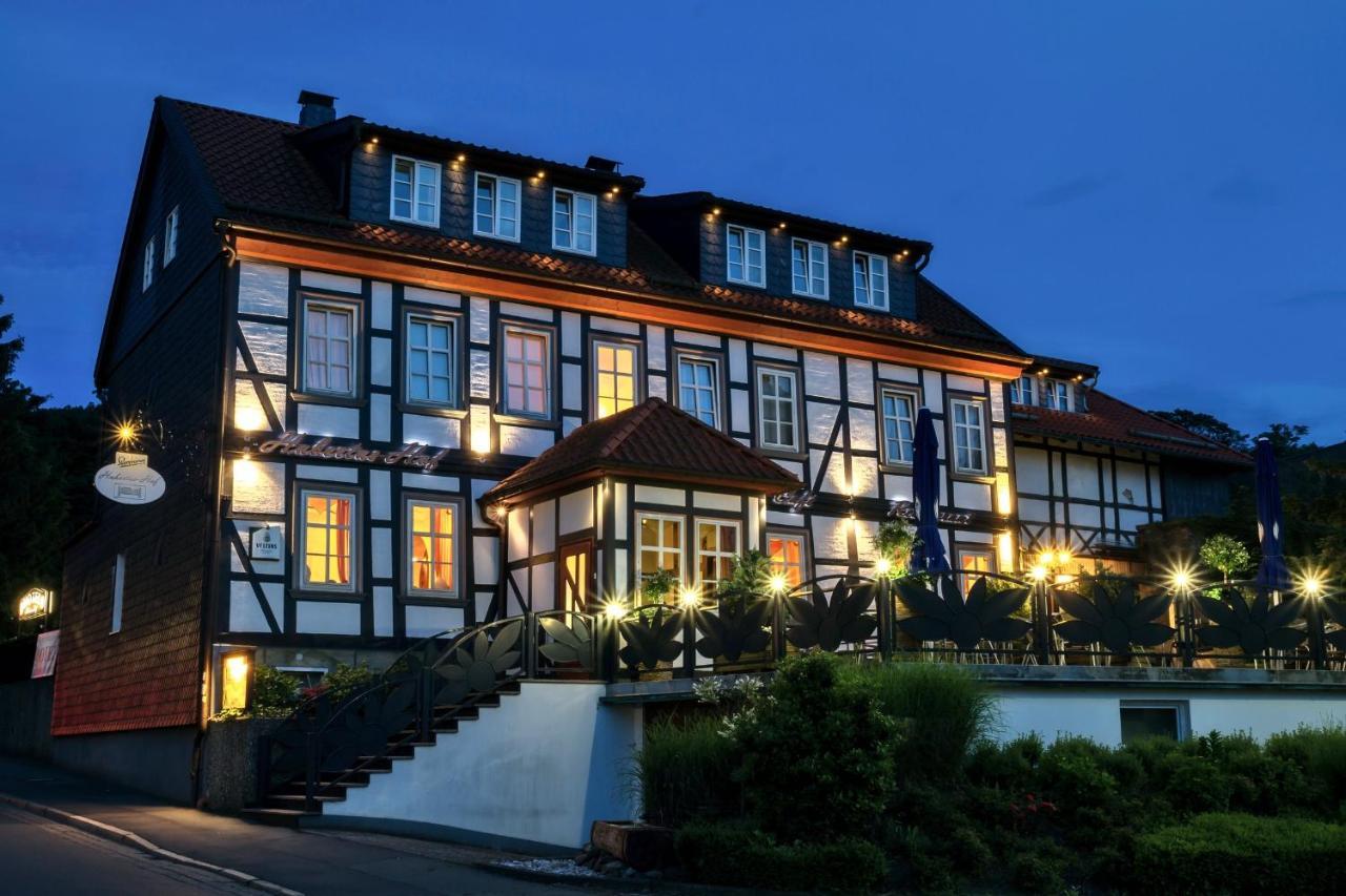 Hotel Hubertus Hof Goslar Zewnętrze zdjęcie