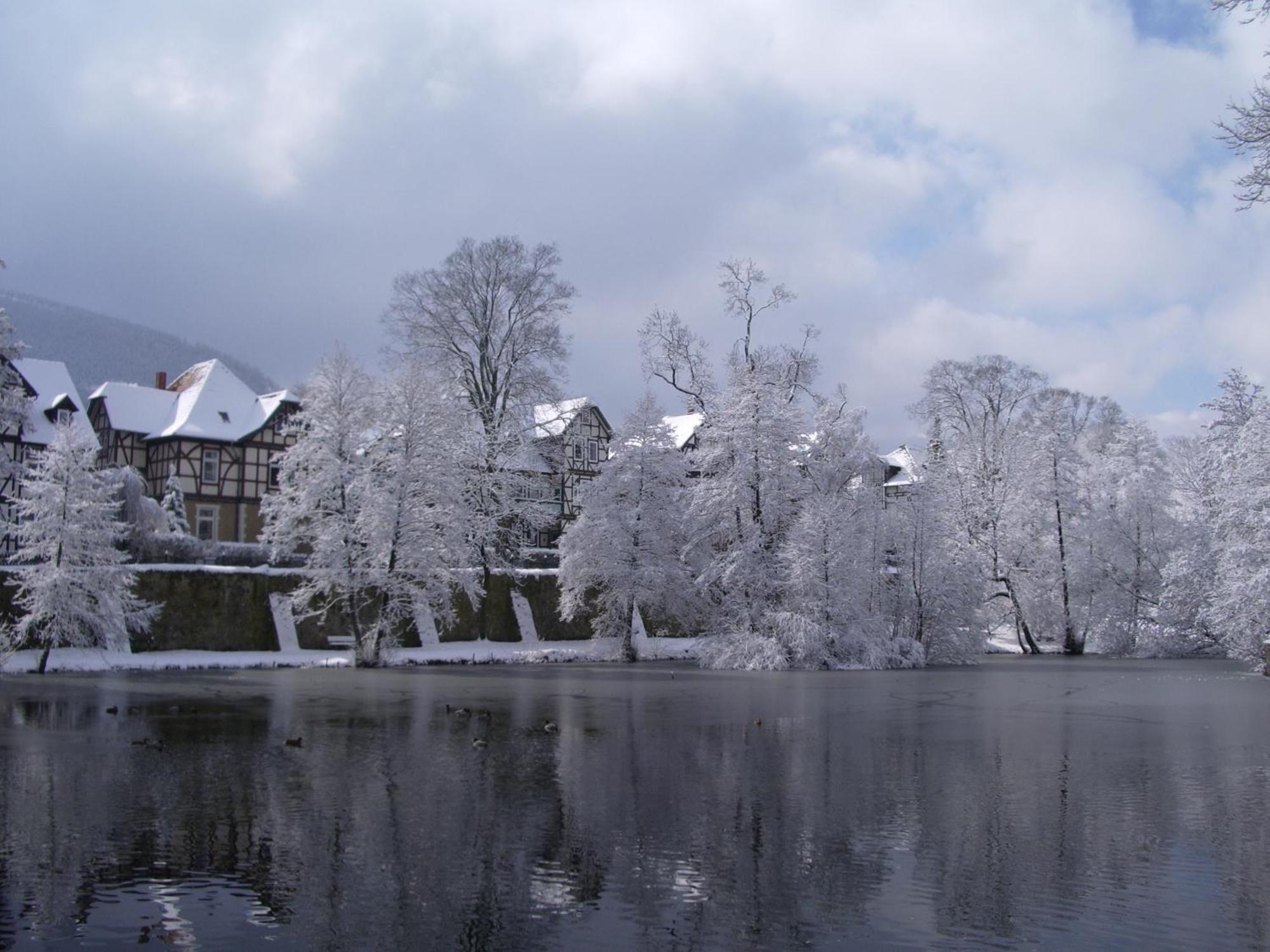 Hotel Hubertus Hof Goslar Zewnętrze zdjęcie