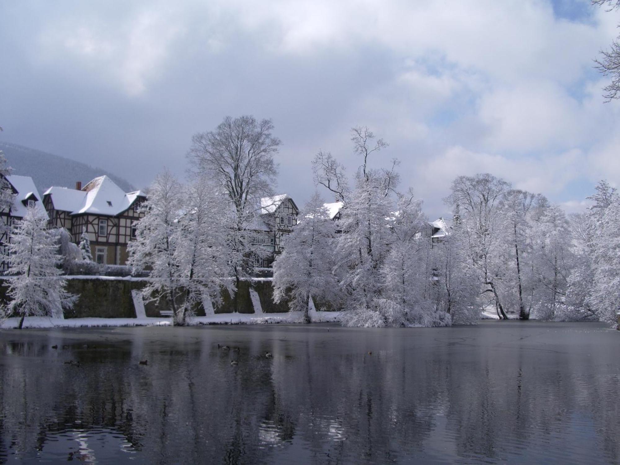 Hotel Hubertus Hof Goslar Zewnętrze zdjęcie